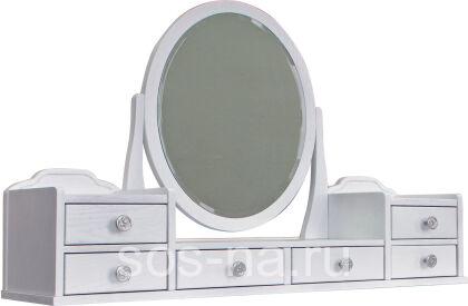 Зеркало-надставка Юстина 2365 БМ691